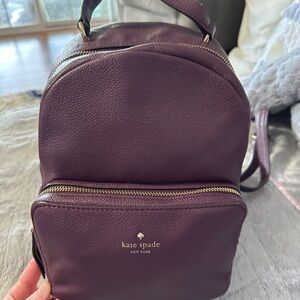 Kate Spade Deep Purple/Wine Backpack